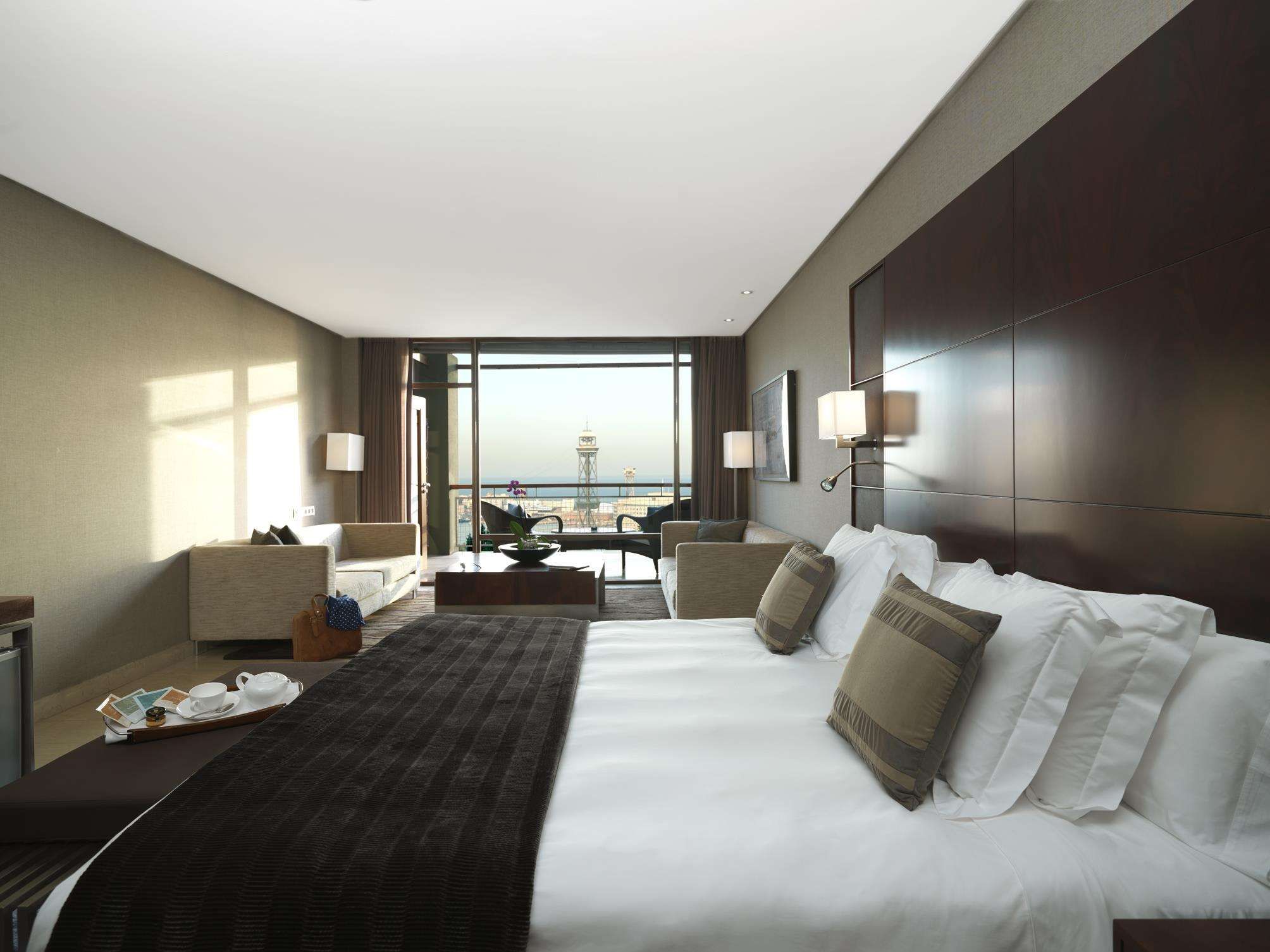 Miramar Barcelona - Barcelone - Chambre