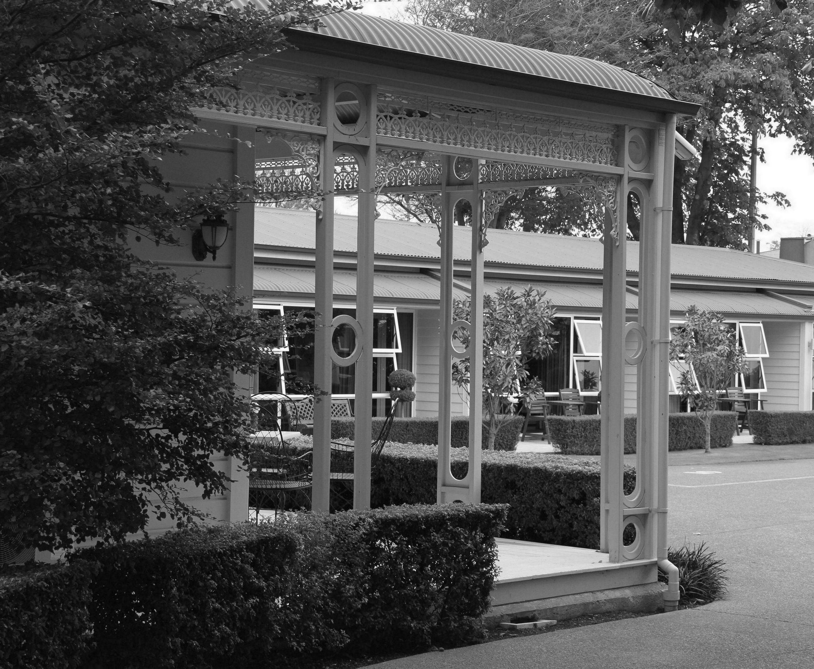 Merivale Manor - כרייסטצ'רץ' - בניין