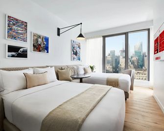 Virgin Hotels New York City - New York - Schlafzimmer