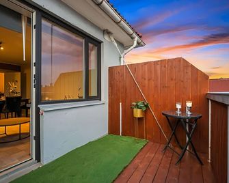 Moderne leilighet i Oslo – sentral beliggenhet, familievennlig & rimelig - Oslo - Balkon