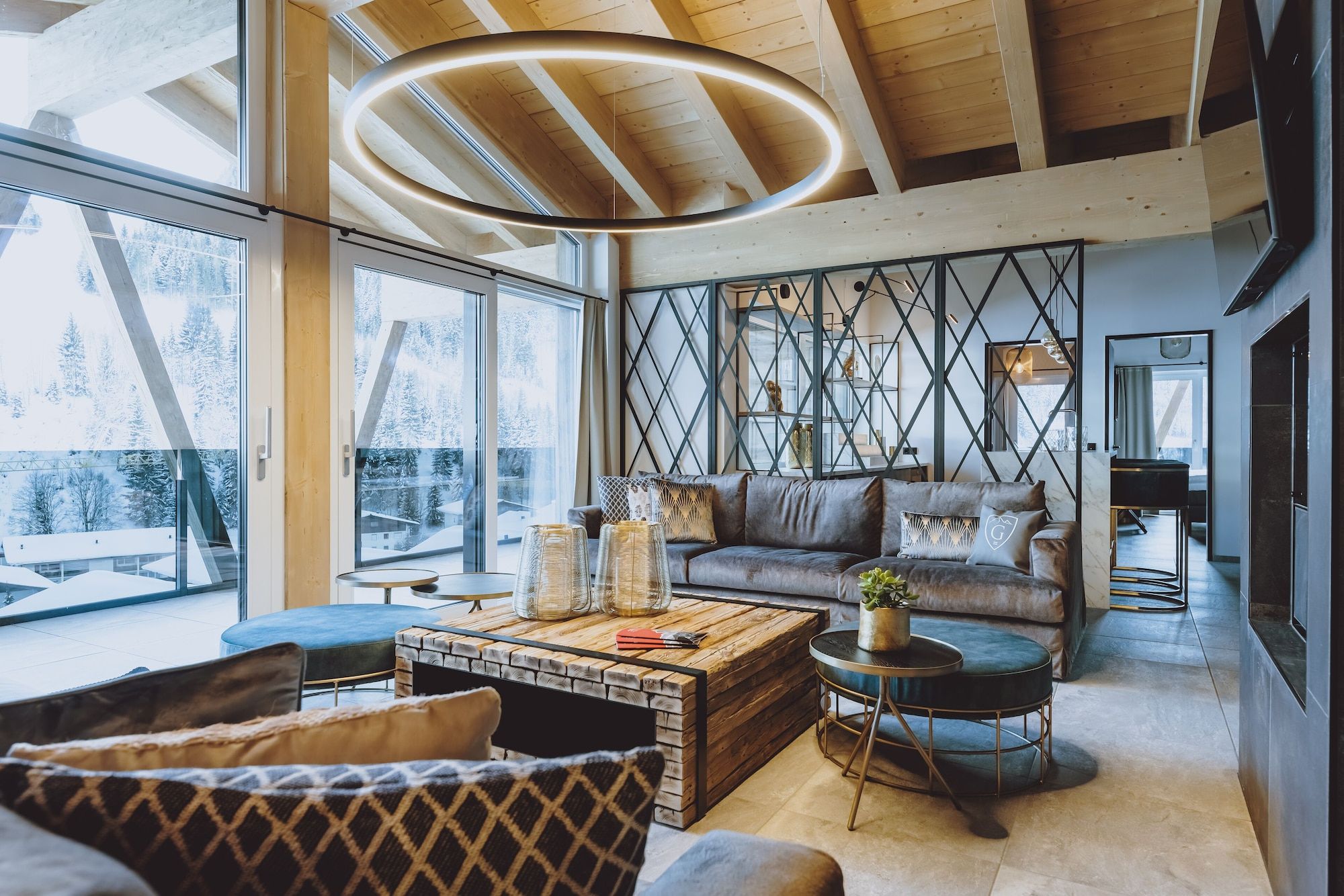 Glemm By Avenida Superior Hotel & Residences - Saalbach - Area lounge