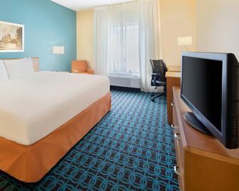 Fairfield Inn & Suites by Marriott Austin-University Area - Austin - Bedroom
