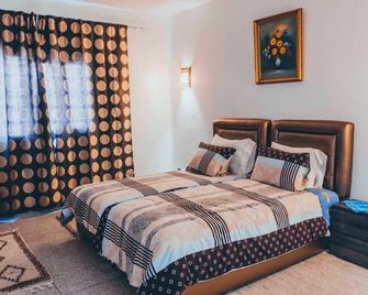 Casa Karam With View Of The 3 Mountains - Chefchaouen - Bedroom