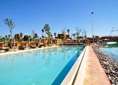 Luxury Villa For Rental In The Jardins De L'atlas Golf Resort In Marrakech - Sidi Abdellah Ghiat - Pool
