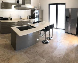 Mas Provençal - pool-house heated swimming pool - garden 4000m² with trees - 생레미드프로방스 - 주방