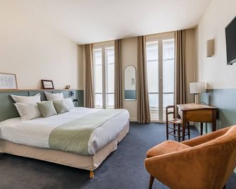 جلوب إيه سيسل أوتل - ليون - غرفة نوم