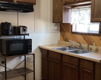 Homestead Motel & Rv - Sloan - Cocina