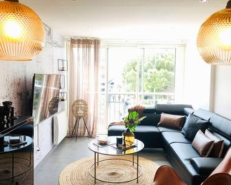 Appartement accès direct mer et de toutes commodités - La Grande-Motte - Huiskamer
