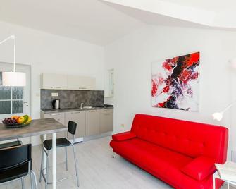 Villa Panorama Dubrovnik A4 - Premium One Bedroom Apartment with Terrace and sea View - Plat - Wohnzimmer