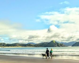 XSPOT Medlands Beach House - Ocean views - Short stroll to the beach - Great Barrier Island