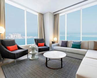Aleph Doha Residences, Curio Collection by Hilton - Doha - Soggiorno