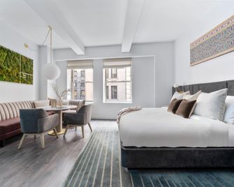 17John - New York - Bedroom