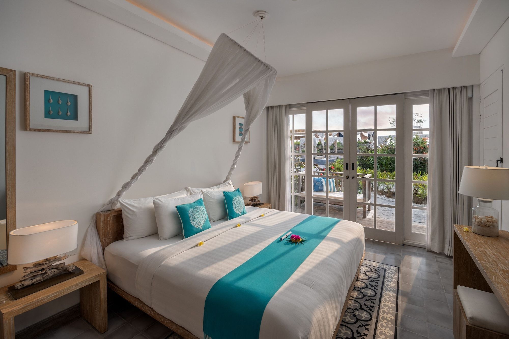 Kardia Resort A Pramana Experience - Pemenang - חדר שינה