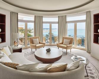 Hôtel Martinez Cannes - Cannes - Living room