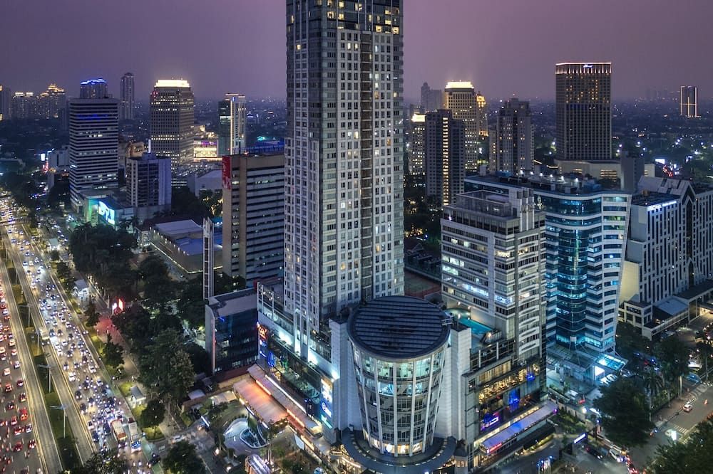 Harris Suites Fx Sudirman Jakarta - ג'קרטה - נוף חיצוני