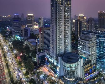 Harris Suites Fx Sudirman Jakarta - ג'קרטה - נוף חיצוני