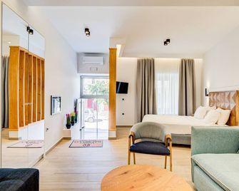 Gambello Luxury Rooms - Náfplio - Ložnice
