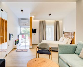 Gambello Luxury Rooms - Nafplion - Schlafzimmer