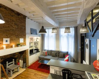 Cocon Urbain - Rennes - Wohnzimmer