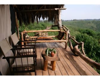 Crater Forest Tented Lodge - Karatu - Balcony