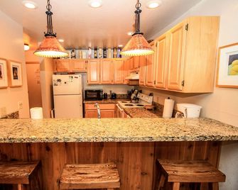 Mammoth Ski & Racquet Club #85 - Mammoth Lakes - Cocina