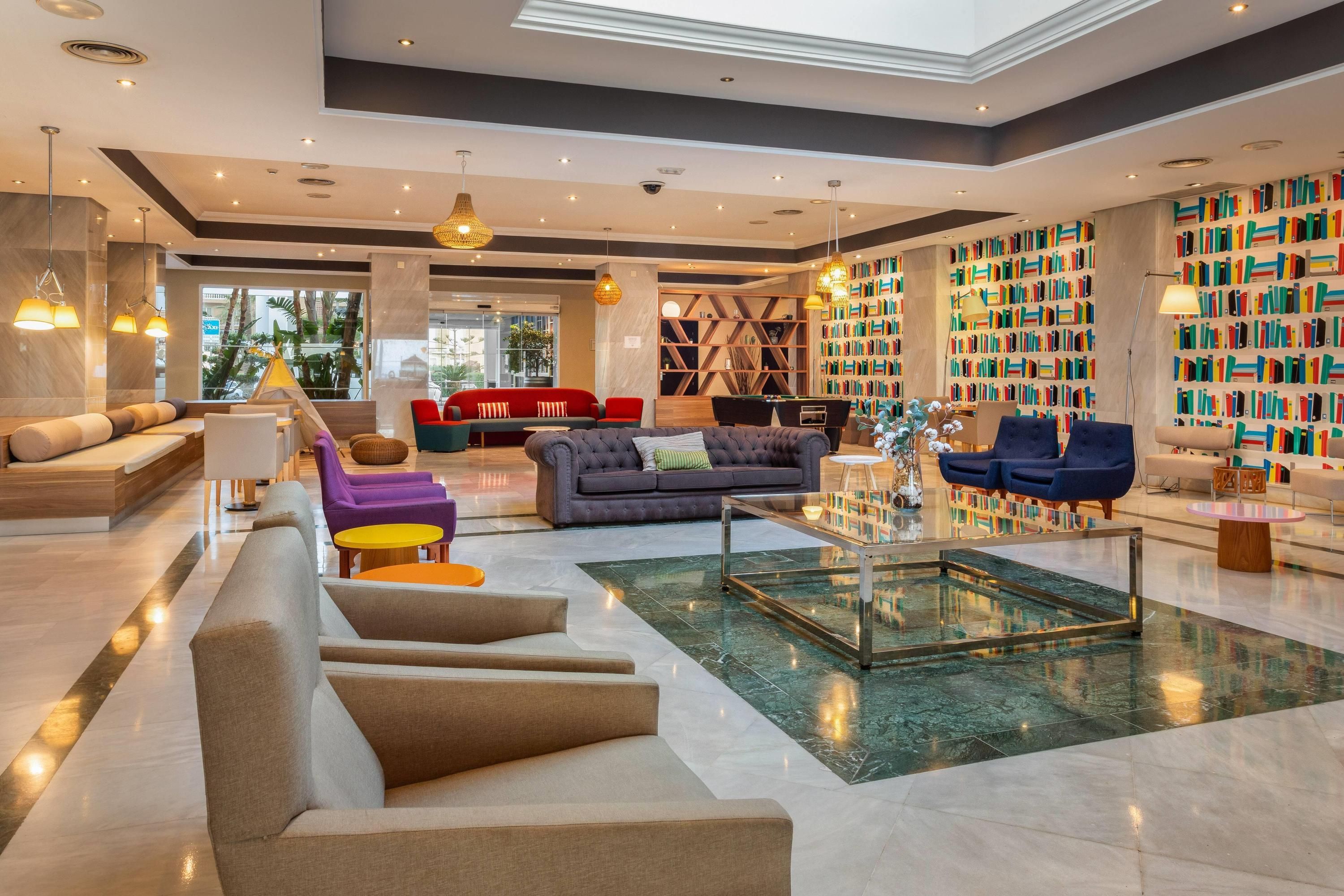 سول جوادالمار هوتل - ملقة - ردهة