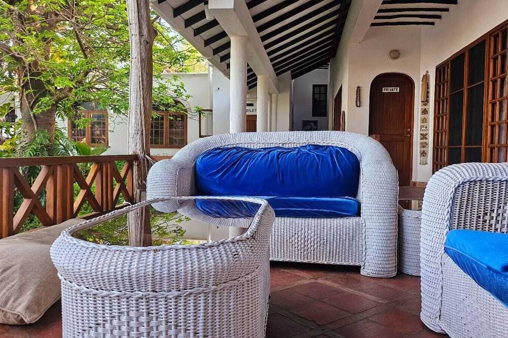 Asha Boutique Hotel - Diani Beach - Patio