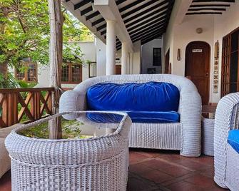 Asha Boutique Hotel - Diani Beach - Innenhof