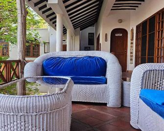 Asha Boutique Hotel - Diani Beach - Patio