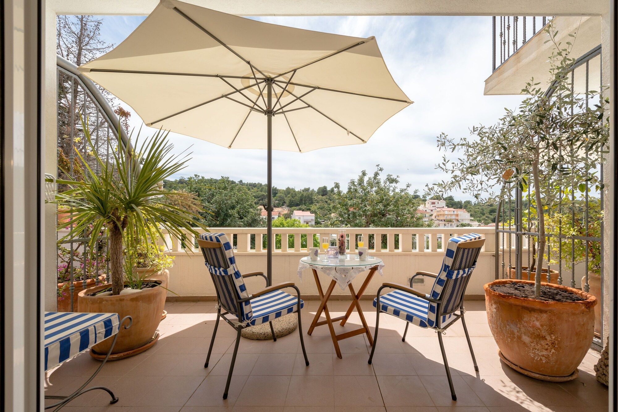 Villa Mili - Hvar - מרפסת