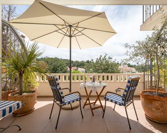 Villa Mili - Hvar - מרפסת