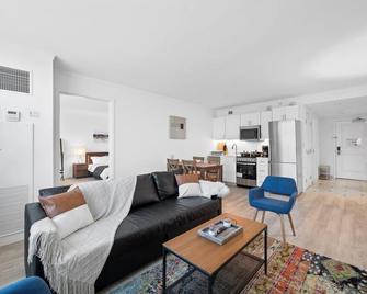 Cozysuites Showboat 1br/2ba Oceanfront Villa - Atlantic City - Sala de estar