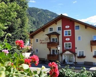 Triple room with shower, toilet - trombone, pension - Dorfgastein - Building