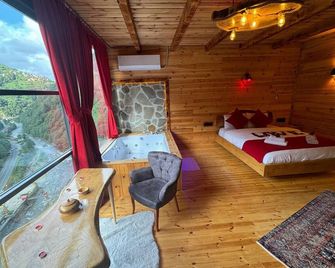 Ihvan Suit Bungalov - Çamlihemşin - Bedroom