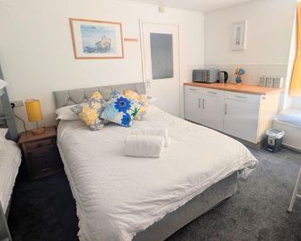 Parkside Lodge Hotel - Camelford - Slaapkamer