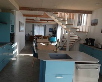 Maison Bois, Les Conches 10 pers - Longeville-sur-Mer - Cuisine
