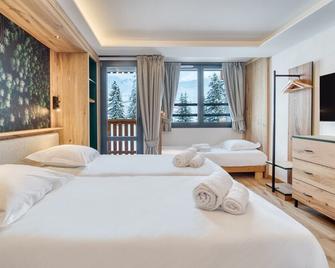 Chalet Hôtel Turquoise - La Plagne-Tarentaise - Habitación