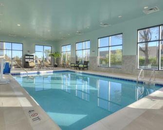 Hampton Inn & Suites Chicago/Schaumburg - Schaumburg - Zwembad