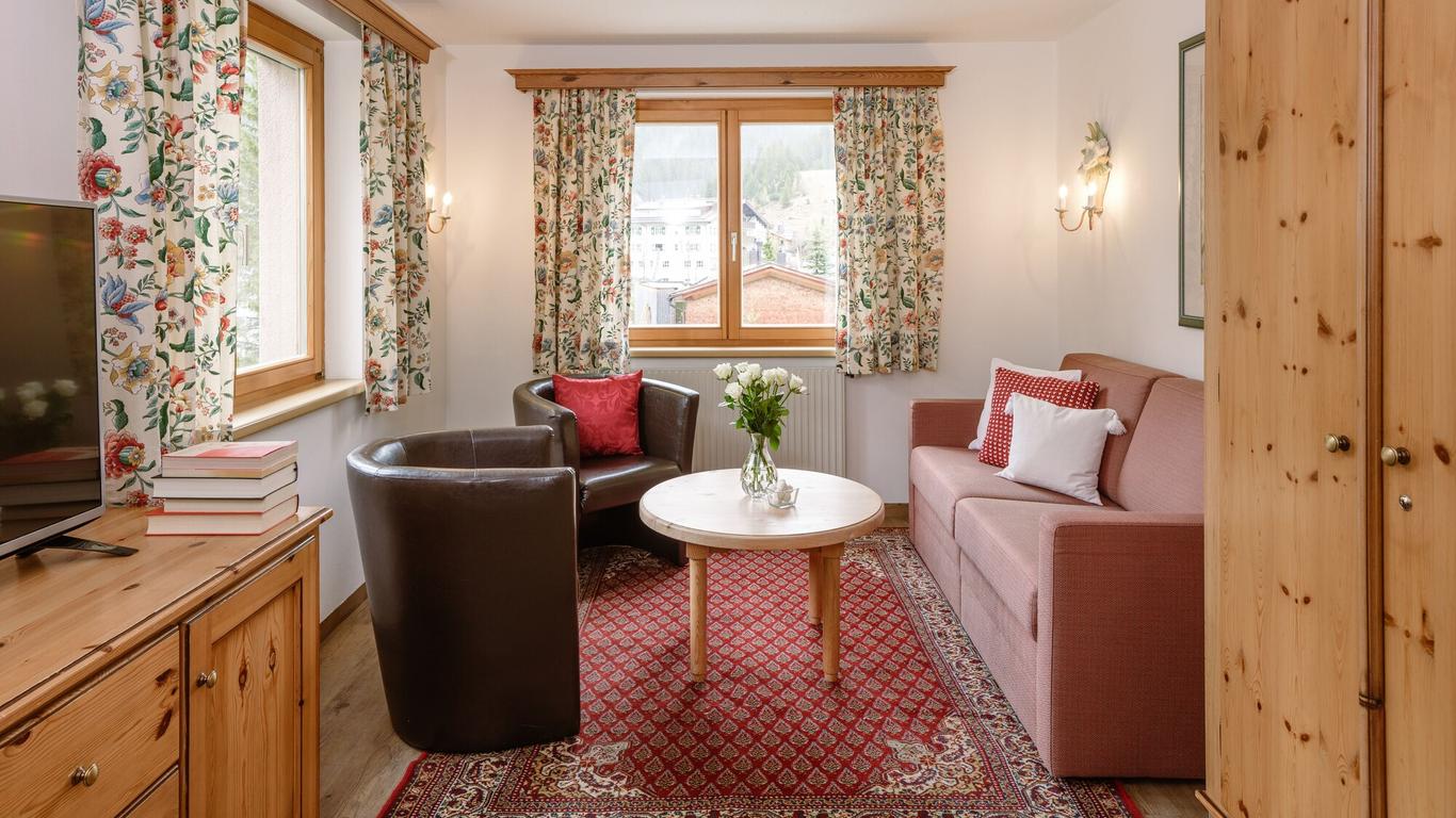 Appartements Spullersee