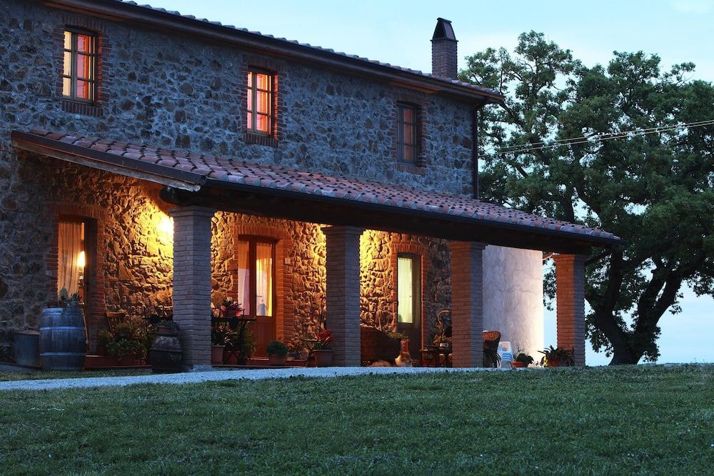 Agriturismo Belvedere Di Pierini E Brugi - Campagnatico - Gebouw