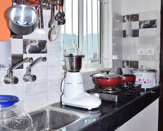 One Bedroom Apartments - Hyderabad - Kitchen