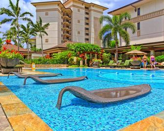 Ko Olina Beach Villas O1001 by Gather: Ocean Tower w/ Pool, Golf & Beach Views - Kapolei - Pool