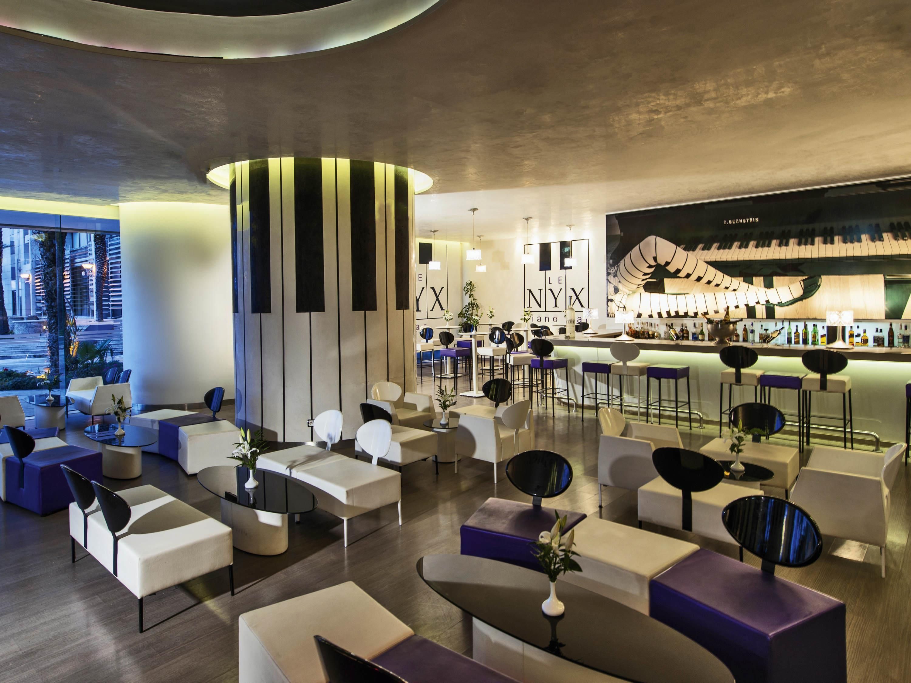 Mövenpick Hotel And Casino Malabata Tanger - טנג'יר - בר