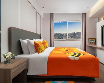 Holiday Inn Express Xiamen Lushan By IHG - Ксіамен - Спальня