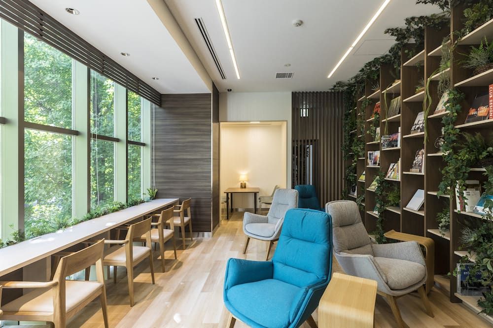 كوكو هوتل هاكاتا شينكانسينغوتشي - فوكوكا - ردهة