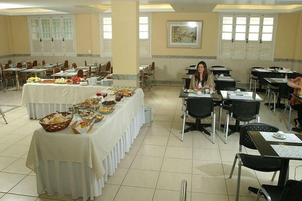 Hotel São Bento - בלו הוריזונטה - מסעדה