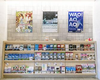 Smile Hotel Premium Sapporo Susukino - סאפורו - דלפק קבלה