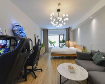 Shark Apartment - Lanzhou - Chambre