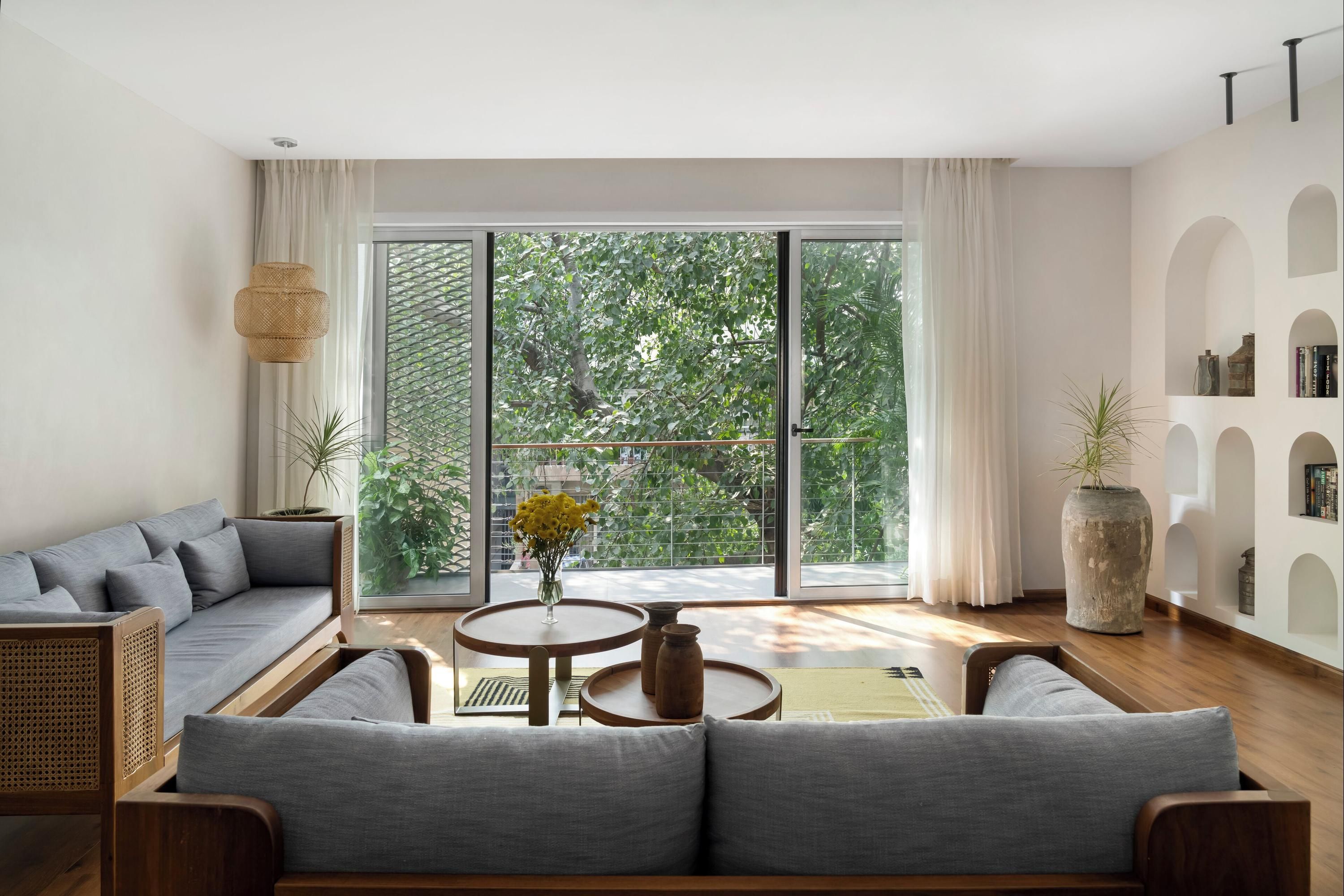 Bungalow 157 - New Delhi - Vardagsrum