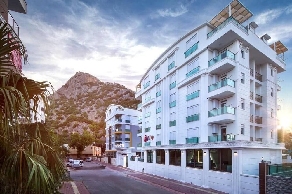 Sitti Apart Otel - Antalya - Building